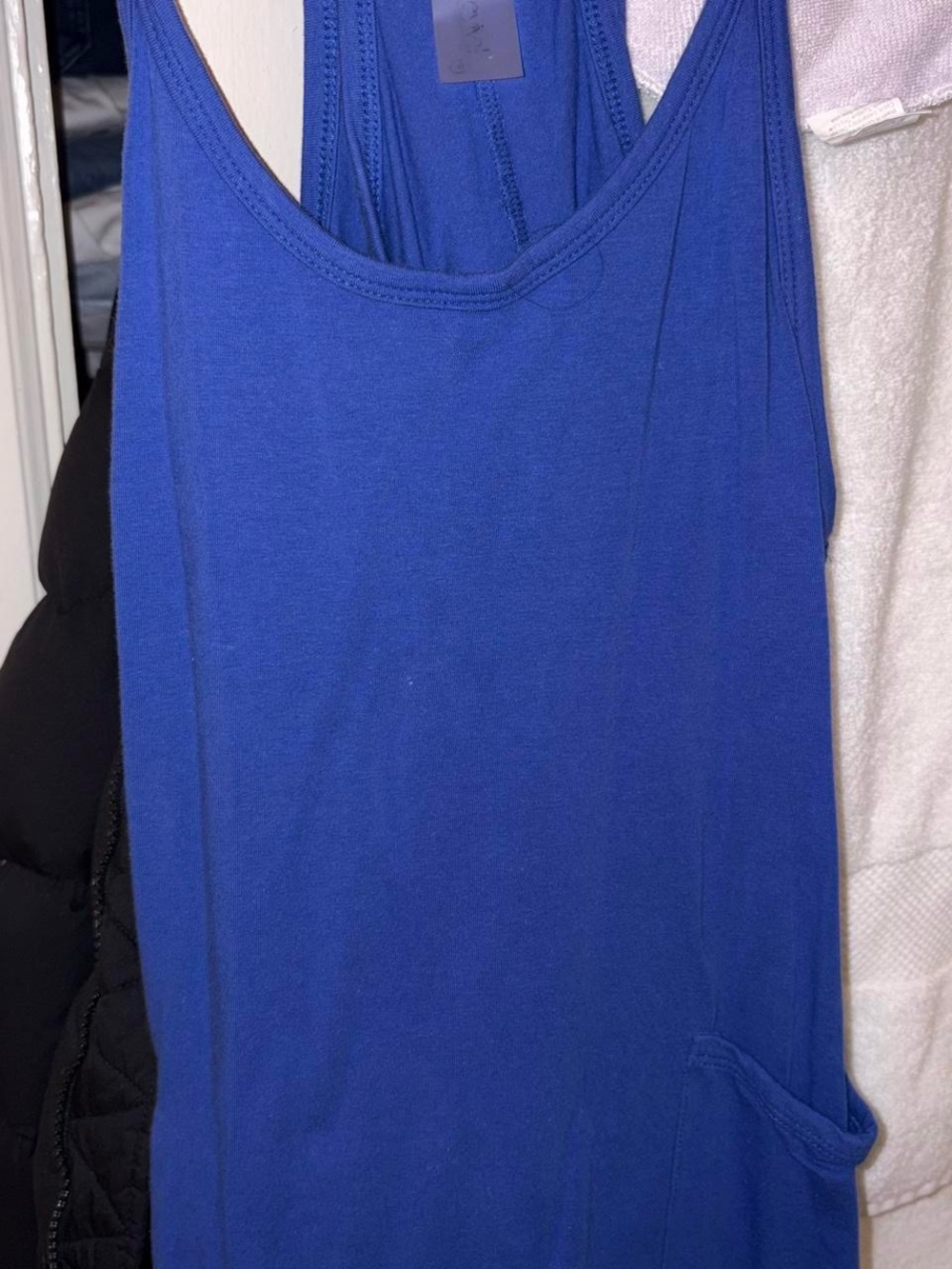 Altar'd State Cobalt Blue Scoop Neck Tank